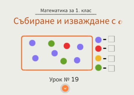 Урок № 19. Събиране и изваждане с 0